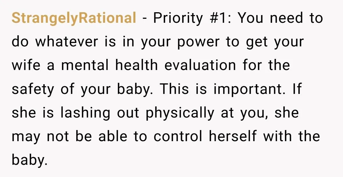 Husband Considers Divorce After Postpartum Wife Slaps Him For “Cheating” He Didn’t Do Generated by Aubtu.biz