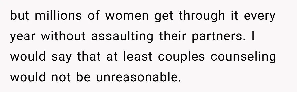 Husband Considers Divorce After Postpartum Wife Slaps Him For “Cheating” He Didn’t Do Generated by Aubtu.biz