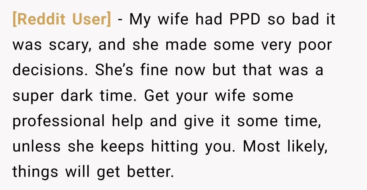 Husband Considers Divorce After Postpartum Wife Slaps Him For “Cheating” He Didn’t Do Generated by Aubtu.biz