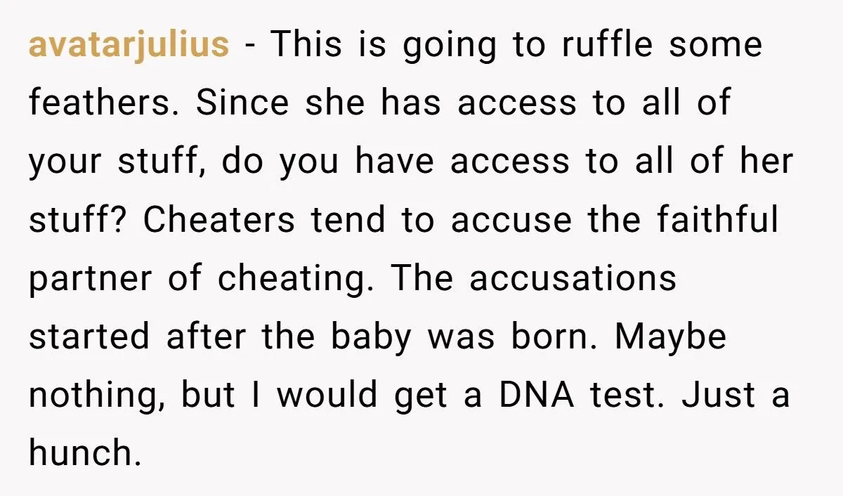 Husband Considers Divorce After Postpartum Wife Slaps Him For “Cheating” He Didn’t Do Generated by Aubtu.biz