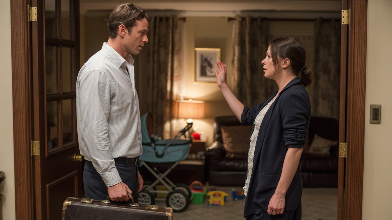 Husband Considers Divorce After Postpartum Wife Slaps Him For “Cheating” He Didn’t Do Husband Considers Divorce After Postpartum Wife Slaps Him For “Cheating” He Didn’t Do