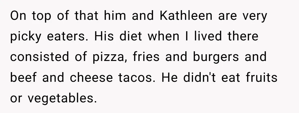 Man Refuses To Spend His Birthday At Fast Food Joint Just To Please Stepbrother’s “Picky” Diet Generated by Aubtu.biz