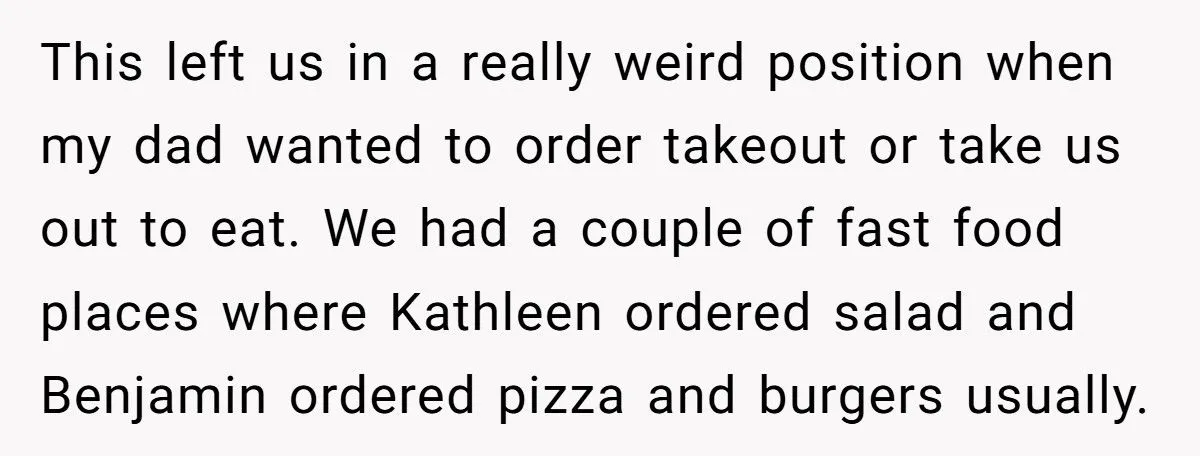 Man Refuses To Spend His Birthday At Fast Food Joint Just To Please Stepbrother’s “Picky” Diet Generated by Aubtu.biz