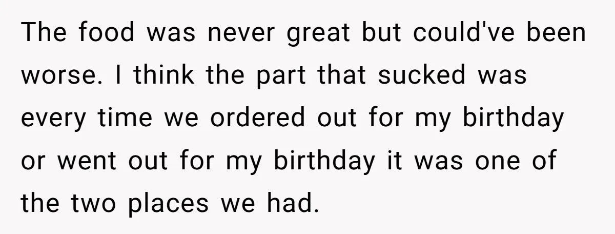 Man Refuses To Spend His Birthday At Fast Food Joint Just To Please Stepbrother’s “Picky” Diet Generated by Aubtu.biz