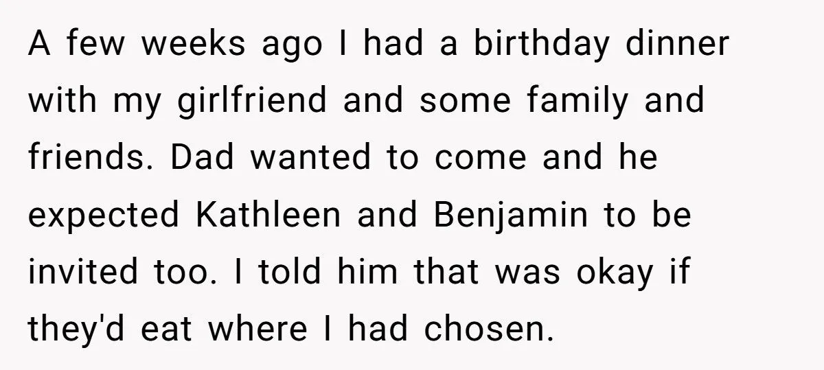 Man Refuses To Spend His Birthday At Fast Food Joint Just To Please Stepbrother’s “Picky” Diet Generated by Aubtu.biz