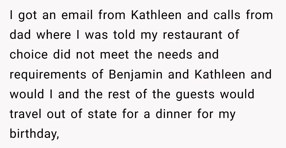 Man Refuses To Spend His Birthday At Fast Food Joint Just To Please Stepbrother’s “Picky” Diet Generated by Aubtu.biz