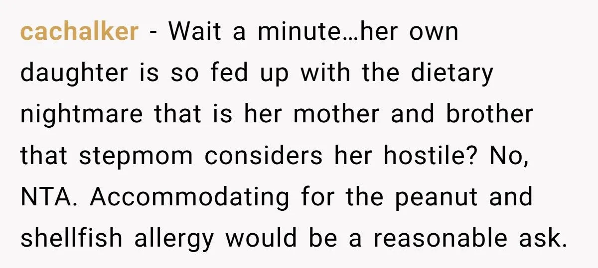 Man Refuses To Spend His Birthday At Fast Food Joint Just To Please Stepbrother’s “Picky” Diet Generated by Aubtu.biz
