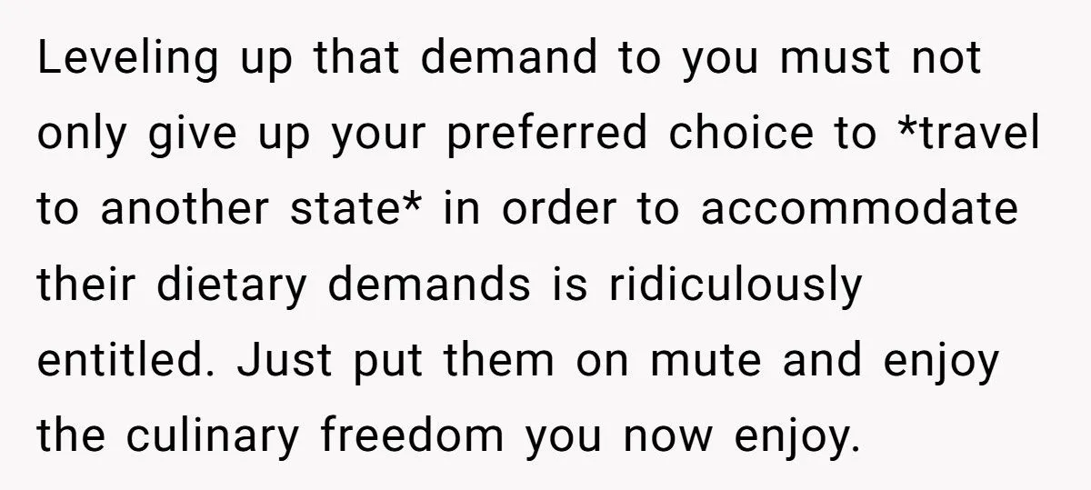 Man Refuses To Spend His Birthday At Fast Food Joint Just To Please Stepbrother’s “Picky” Diet Generated by Aubtu.biz