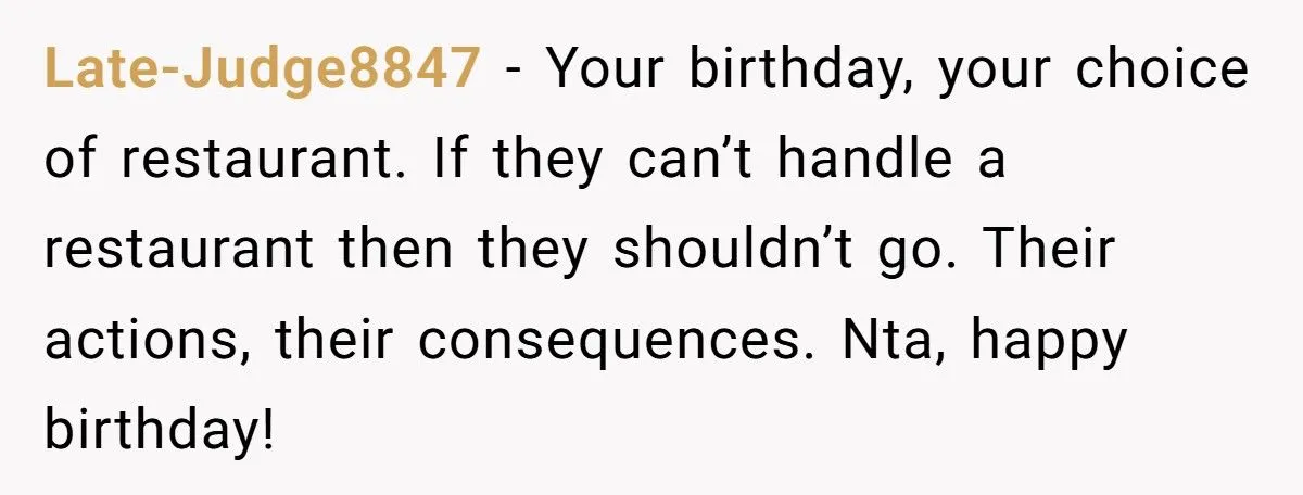 Man Refuses To Spend His Birthday At Fast Food Joint Just To Please Stepbrother’s “Picky” Diet Generated by Aubtu.biz