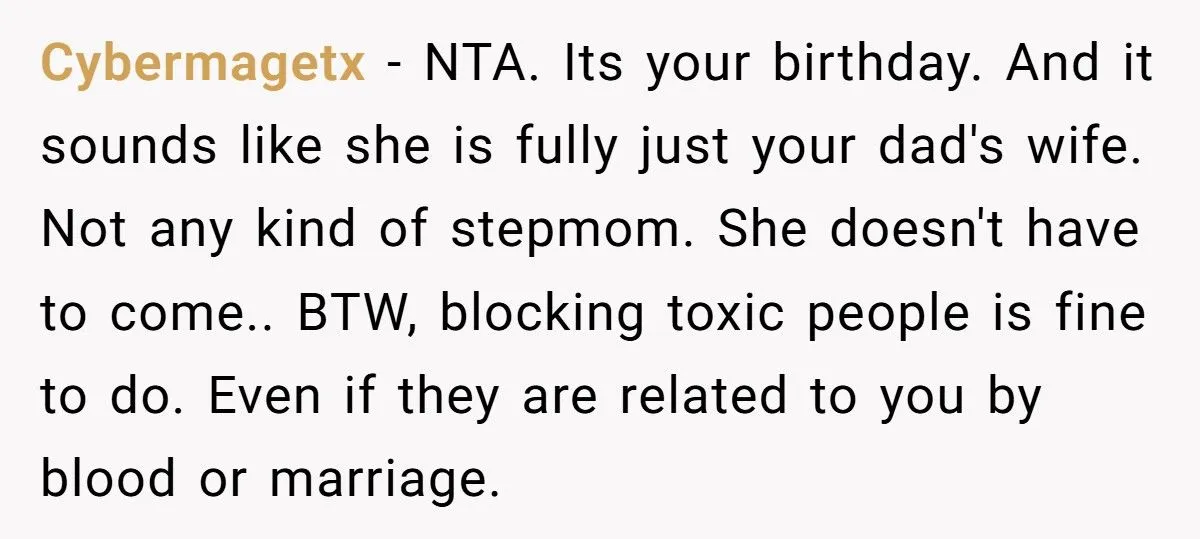 Man Refuses To Spend His Birthday At Fast Food Joint Just To Please Stepbrother’s “Picky” Diet Generated by Aubtu.biz