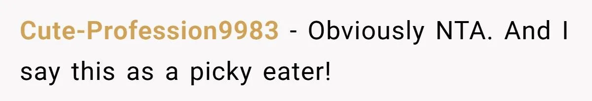 Man Refuses To Spend His Birthday At Fast Food Joint Just To Please Stepbrother’s “Picky” Diet Generated by Aubtu.biz