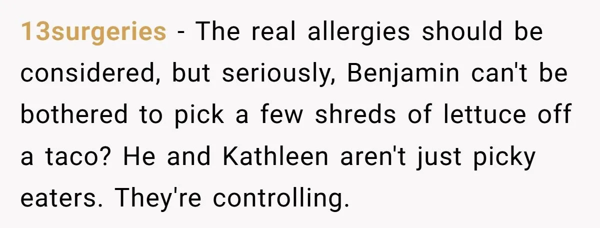 Man Refuses To Spend His Birthday At Fast Food Joint Just To Please Stepbrother’s “Picky” Diet Generated by Aubtu.biz