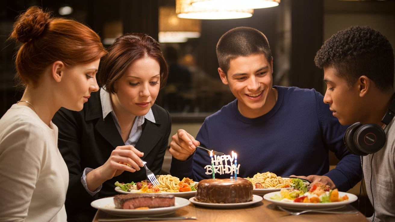Man Refuses To Spend His Birthday At Fast Food Joint Just To Please Stepbrother’s “Picky” Diet Man Refuses To Spend His Birthday At Fast Food Joint Just To Please Stepbrother’s “Picky” Diet