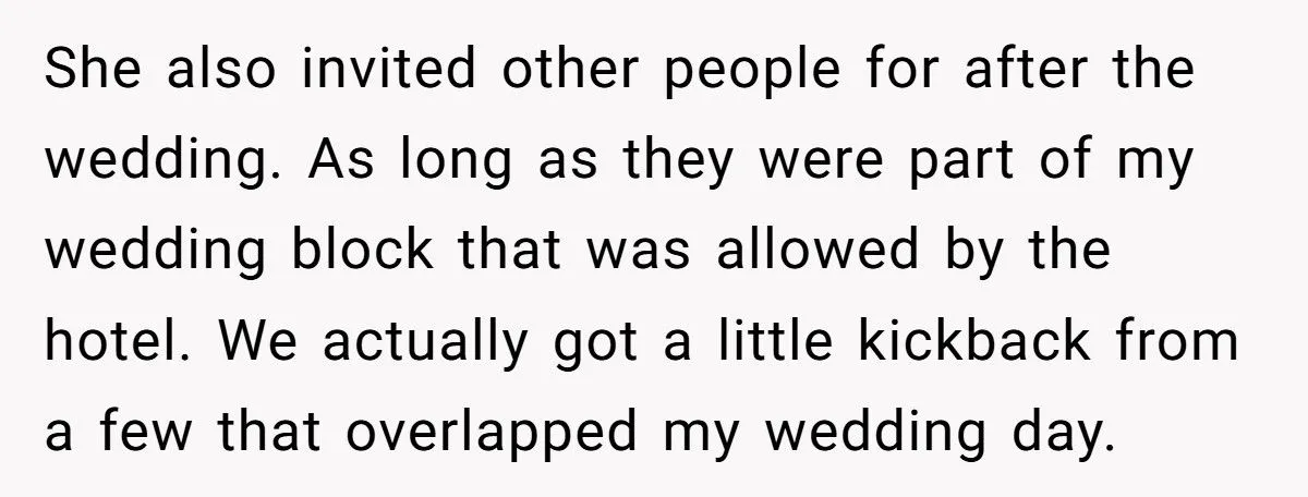Mother Turns Wedding Into Family Reunion Behind Bride’s Back, Gets Blindsided When Newlyweds Disappear Generated by Aubtu.biz