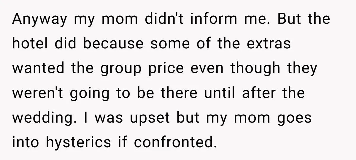Mother Turns Wedding Into Family Reunion Behind Bride’s Back, Gets Blindsided When Newlyweds Disappear Generated by Aubtu.biz