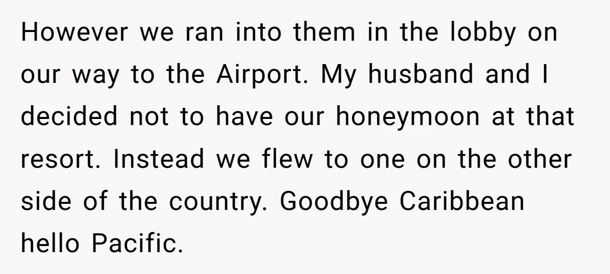 Mother Turns Wedding Into Family Reunion Behind Bride’s Back, Gets Blindsided When Newlyweds Disappear Generated by Aubtu.biz