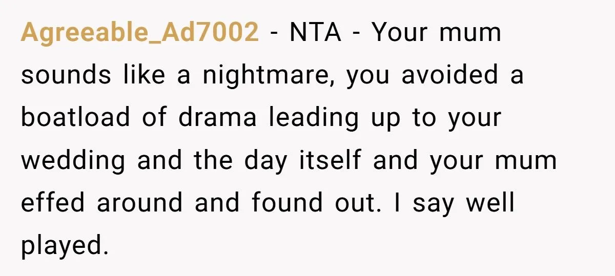 Mother Turns Wedding Into Family Reunion Behind Bride’s Back, Gets Blindsided When Newlyweds Disappear Generated by Aubtu.biz