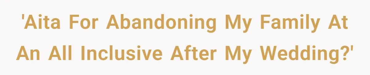 Mother Turns Wedding Into Family Reunion Behind Bride’s Back, Gets Blindsided When Newlyweds Disappear Generated by Aubtu.biz