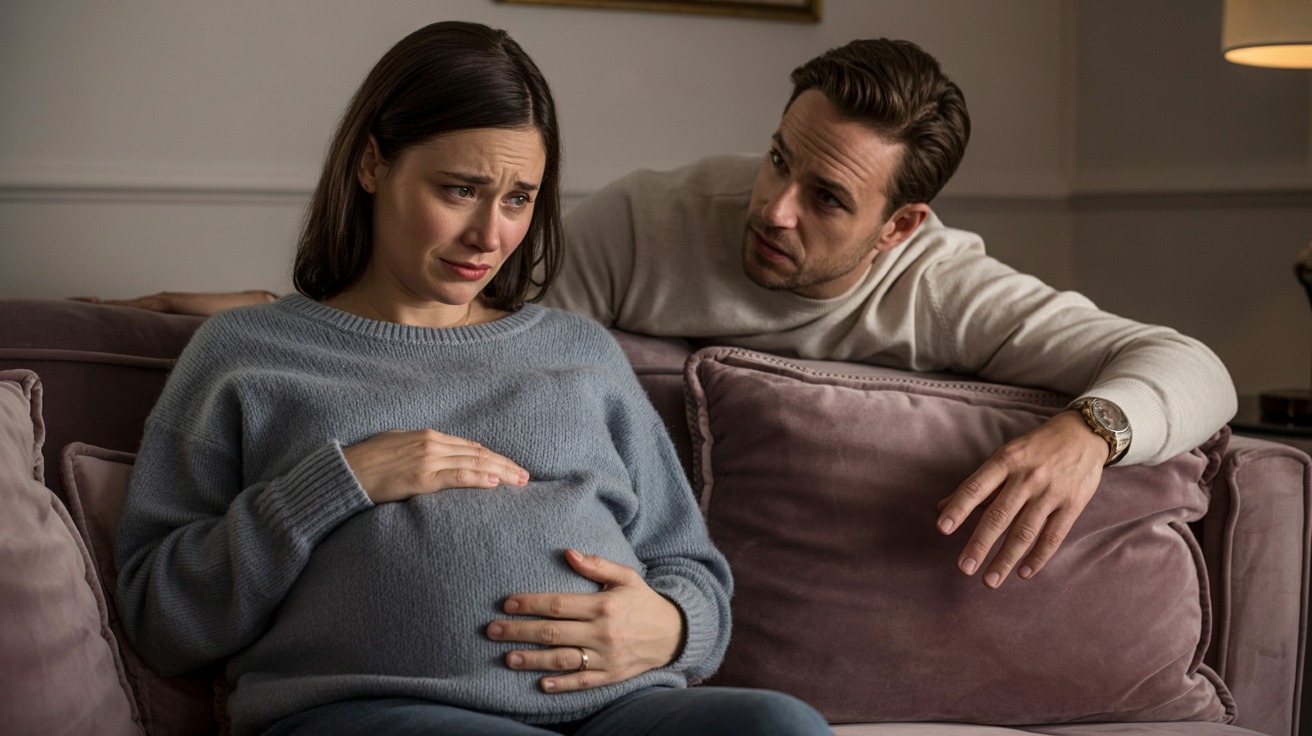 Pregnant Wife Furious After Husband Asks For A “Hall Pass” While She Fights To Keep Their Rainbow Baby