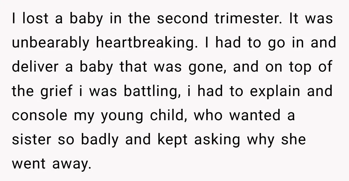 Grieving Mom Shuts Out MIL After She Weaponizes Her Miscarriage In The Cruelest Way Generated by Aubtu.biz
