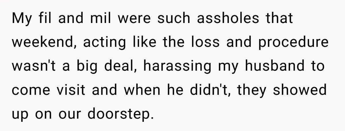 Grieving Mom Shuts Out MIL After She Weaponizes Her Miscarriage In The Cruelest Way Generated by Aubtu.biz