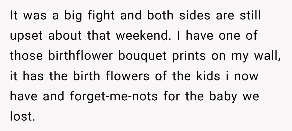 Grieving Mom Shuts Out MIL After She Weaponizes Her Miscarriage In The Cruelest Way Generated by Aubtu.biz