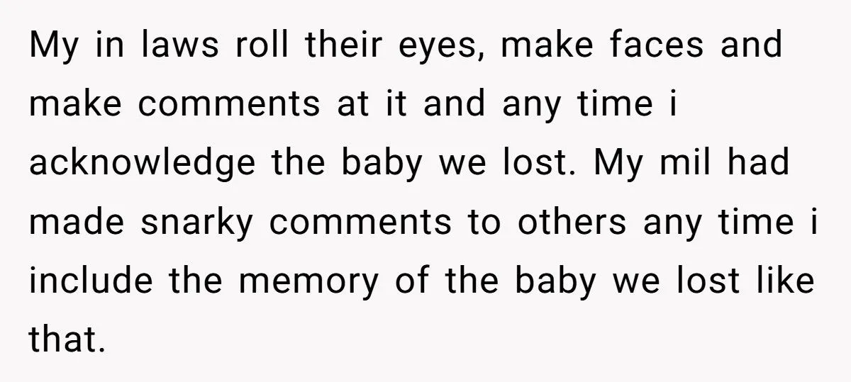 Grieving Mom Shuts Out MIL After She Weaponizes Her Miscarriage In The Cruelest Way Generated by Aubtu.biz