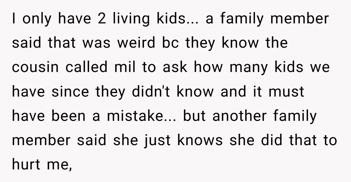 Grieving Mom Shuts Out MIL After She Weaponizes Her Miscarriage In The Cruelest Way Generated by Aubtu.biz