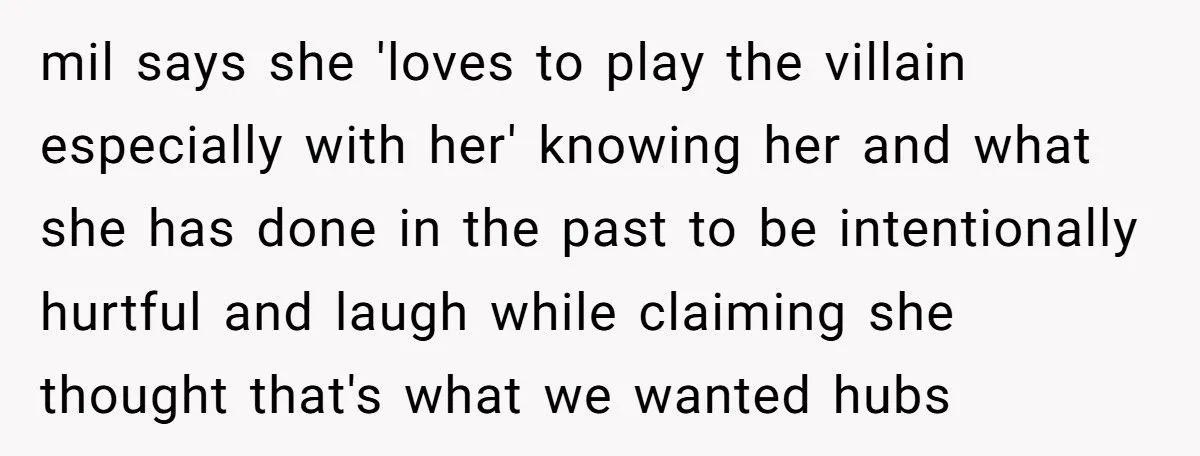 Grieving Mom Shuts Out MIL After She Weaponizes Her Miscarriage In The Cruelest Way Generated by Aubtu.biz