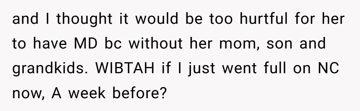 Grieving Mom Shuts Out MIL After She Weaponizes Her Miscarriage In The Cruelest Way Generated by Aubtu.biz