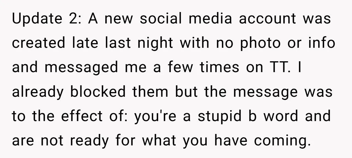 Grieving Mom Shuts Out MIL After She Weaponizes Her Miscarriage In The Cruelest Way Generated by Aubtu.biz