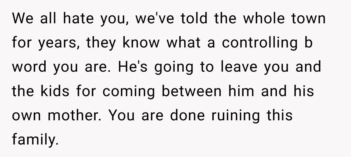 Grieving Mom Shuts Out MIL After She Weaponizes Her Miscarriage In The Cruelest Way Generated by Aubtu.biz