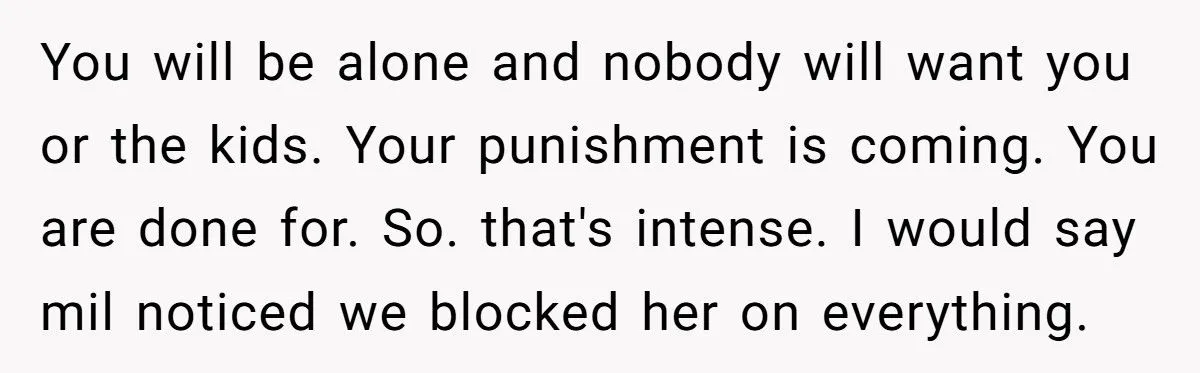 Grieving Mom Shuts Out MIL After She Weaponizes Her Miscarriage In The Cruelest Way Generated by Aubtu.biz