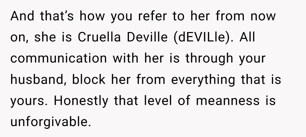 Grieving Mom Shuts Out MIL After She Weaponizes Her Miscarriage In The Cruelest Way Generated by Aubtu.biz