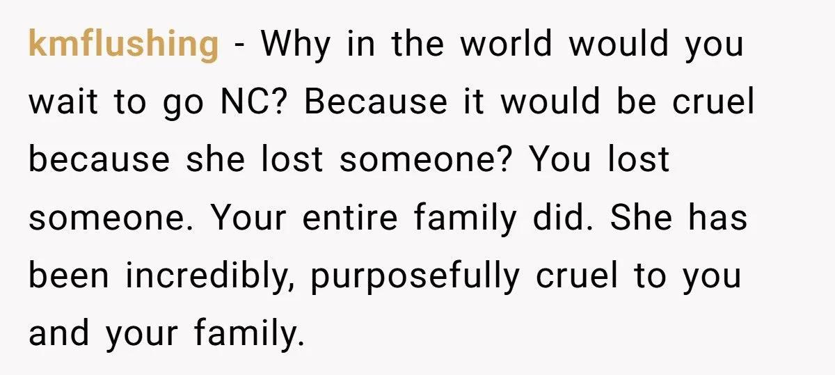 Grieving Mom Shuts Out MIL After She Weaponizes Her Miscarriage In The Cruelest Way Generated by Aubtu.biz