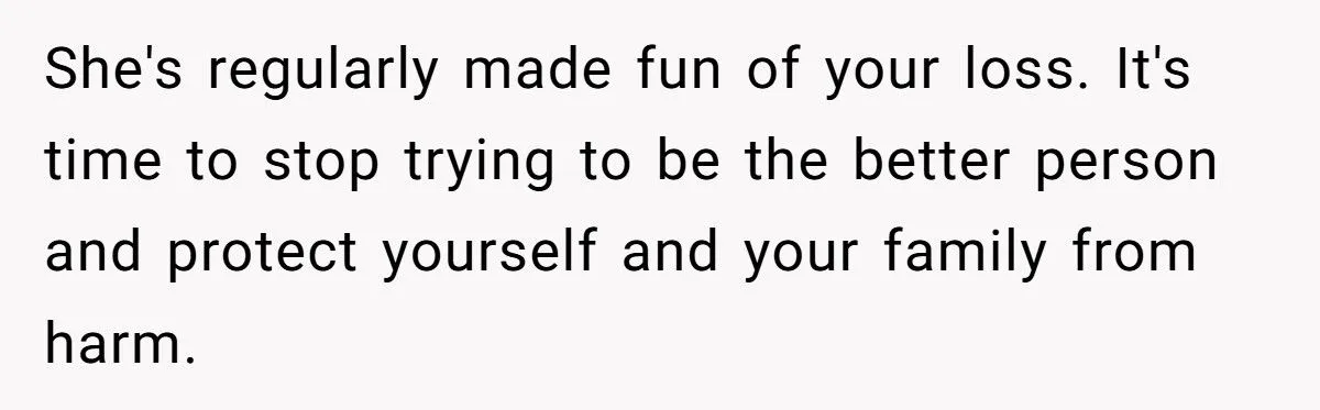 Grieving Mom Shuts Out MIL After She Weaponizes Her Miscarriage In The Cruelest Way Generated by Aubtu.biz