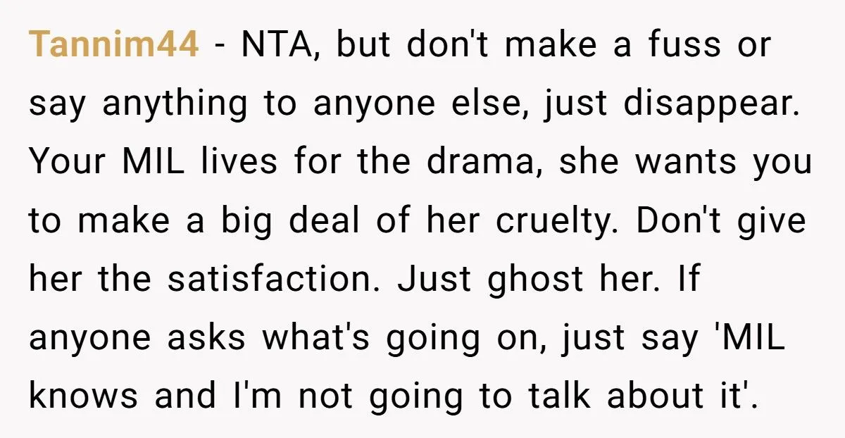 Grieving Mom Shuts Out MIL After She Weaponizes Her Miscarriage In The Cruelest Way Generated by Aubtu.biz