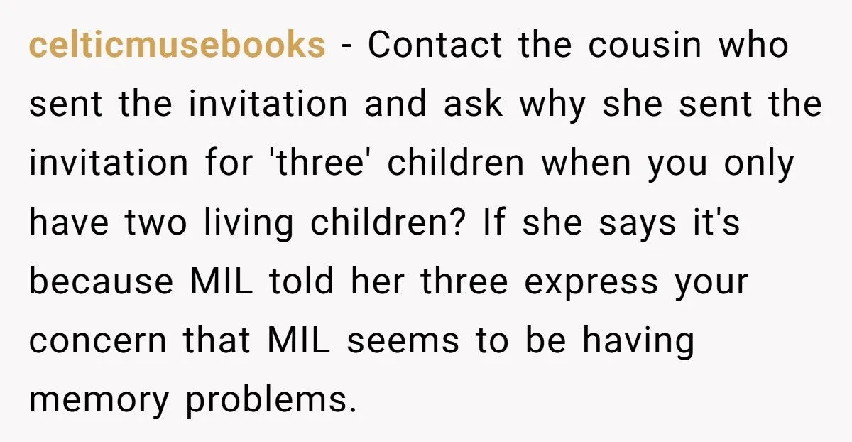 Grieving Mom Shuts Out MIL After She Weaponizes Her Miscarriage In The Cruelest Way Generated by Aubtu.biz
