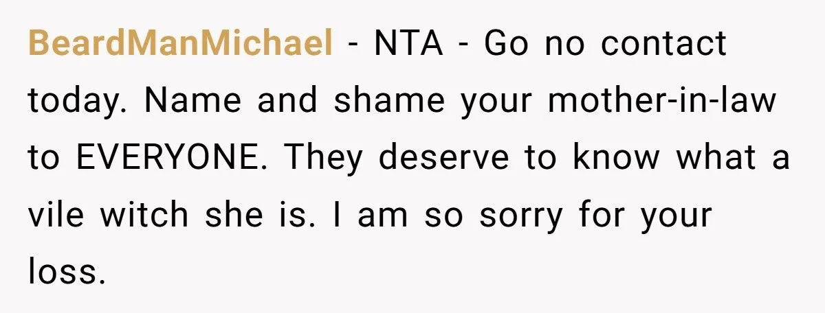 Grieving Mom Shuts Out MIL After She Weaponizes Her Miscarriage In The Cruelest Way Generated by Aubtu.biz