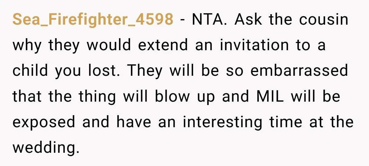 Grieving Mom Shuts Out MIL After She Weaponizes Her Miscarriage In The Cruelest Way Generated by Aubtu.biz