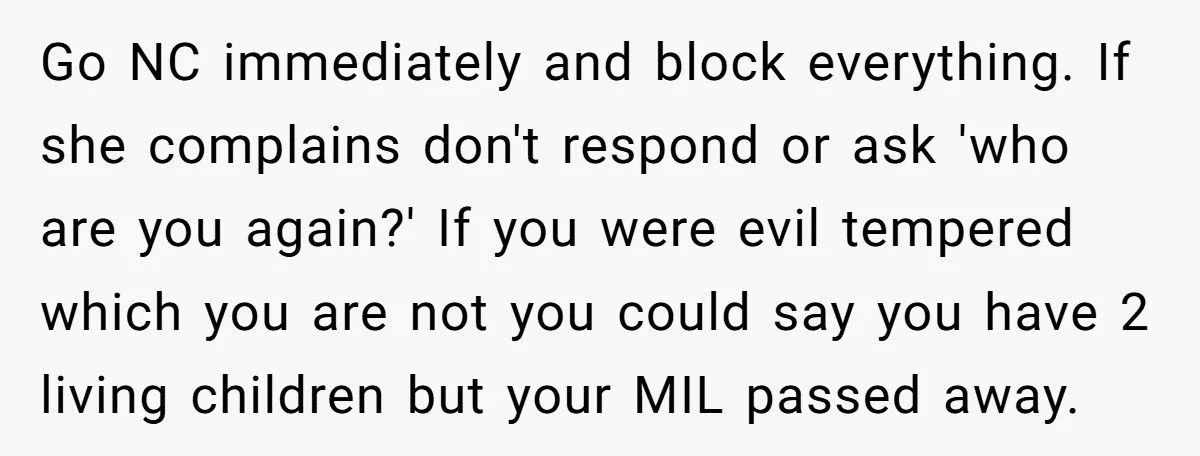 Grieving Mom Shuts Out MIL After She Weaponizes Her Miscarriage In The Cruelest Way Generated by Aubtu.biz