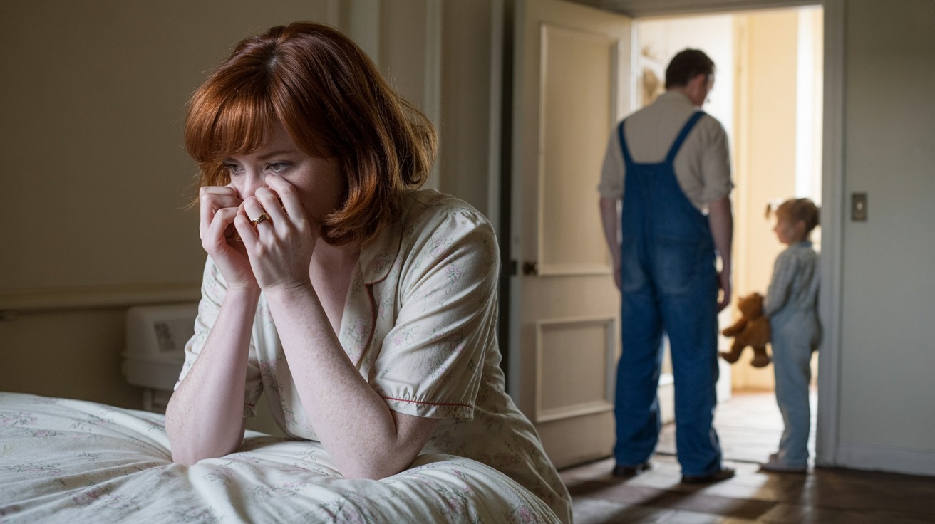 Wife Raises Husband’s Affair Baby, Then Gets Blamed For Crying When Child Says She’s Not Her Mom