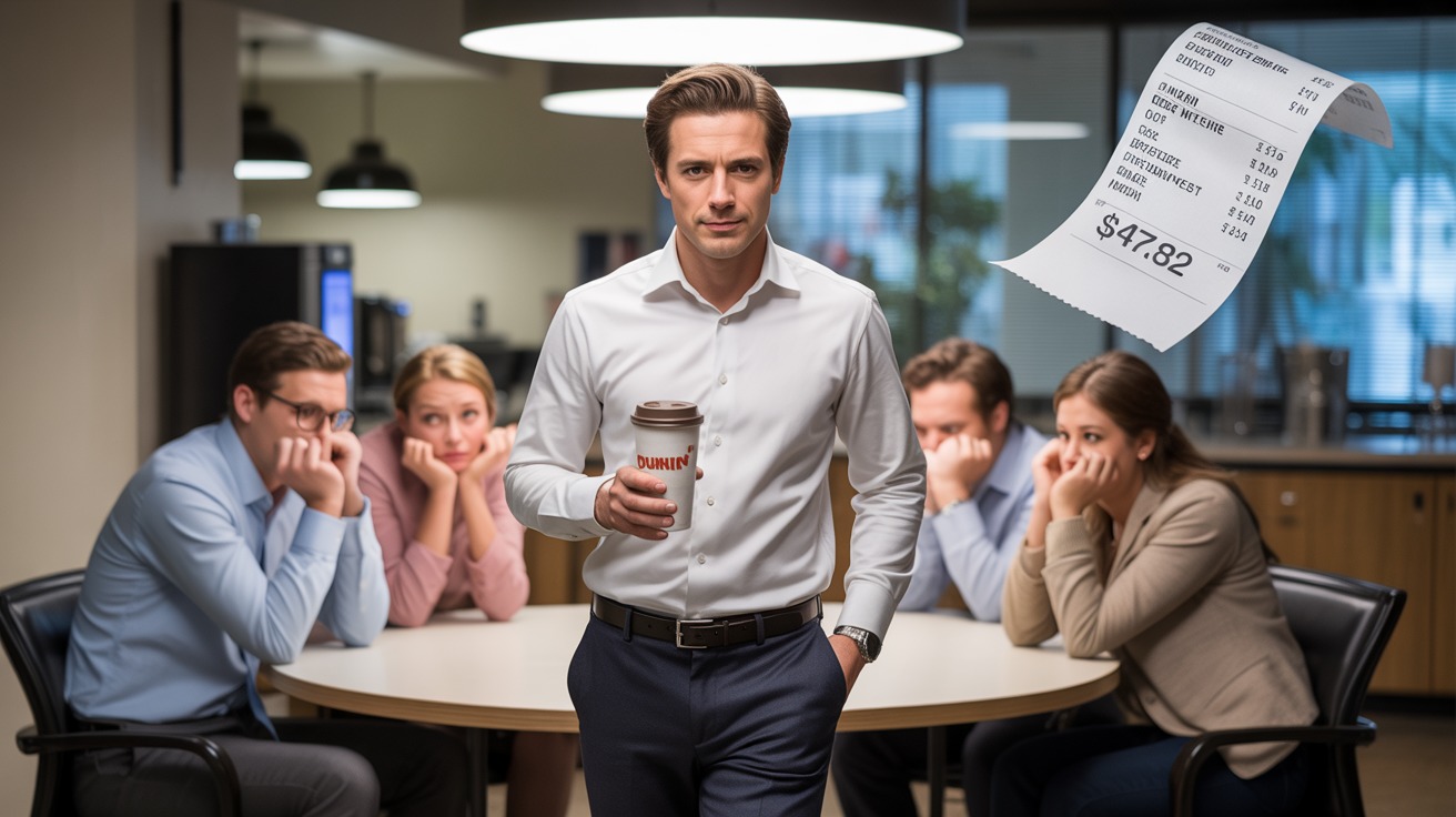 Office Calls Him Cheap After He Stops Buying Coffee They Never Paid For