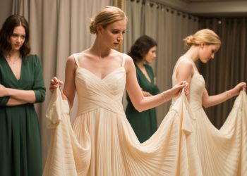 This Bridesmaid Ordered A Dress Three Sizes Too Small, Then Blamed The Bride For Buying A Backup Dress