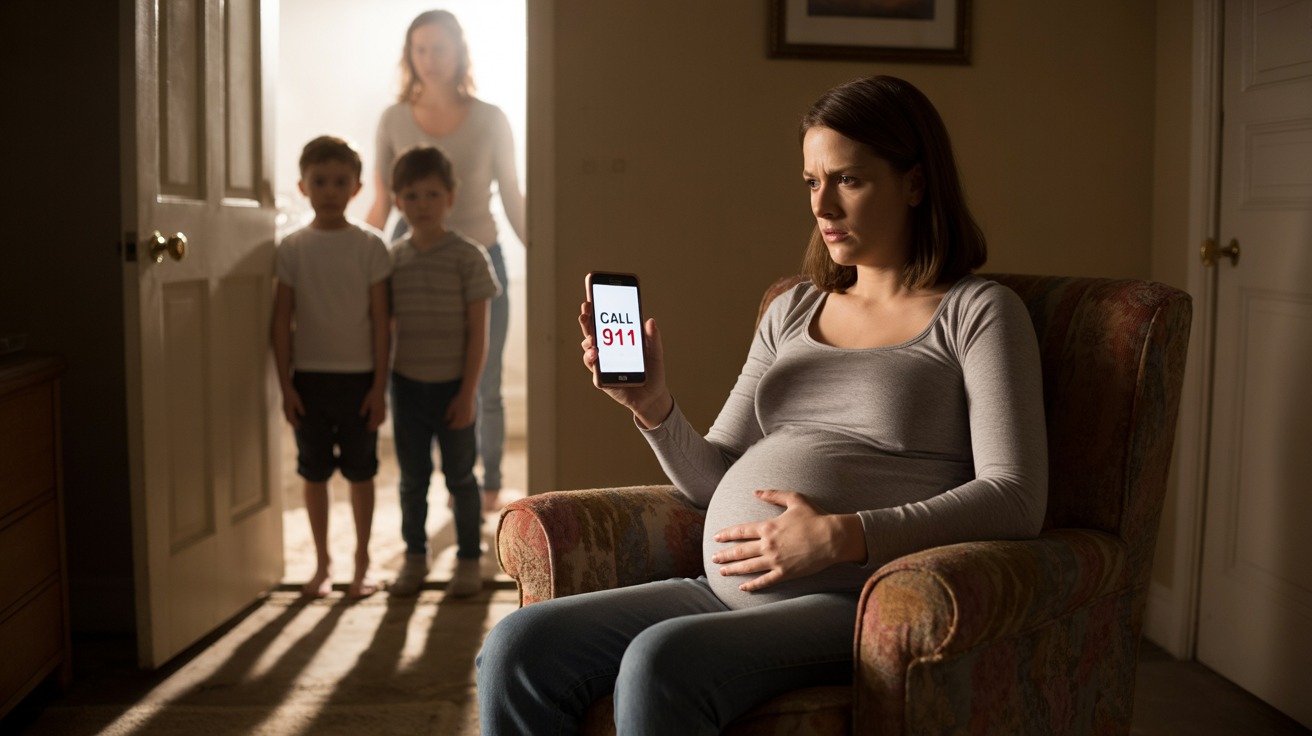 Pregnant Stepmom Calls CPS After Stepkids Threaten To Harm Her