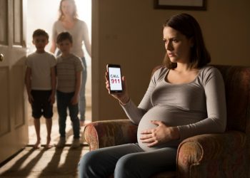 Pregnant Stepmom Calls CPS After Stepkids Threaten To Harm Her