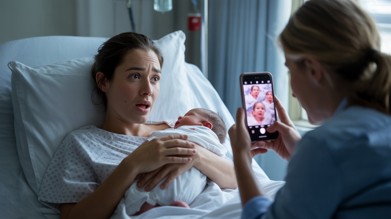 New Mom Cuts Mother Out Of Baby Announcements After She Shares Baby’s Scan And Name Online