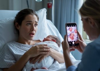 New Mom Cuts Mother Out Of Baby Announcements After She Shares Baby’s Scan And Name Online