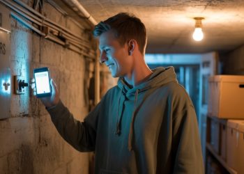 Upstairs Neighbors Mocked Him For Complaining About Loud Noise, So He Made Them Party In The Dark Upstairs Neighbors Mocked Him For Complaining About Loud Noise, So He Made Them Party In The Dark