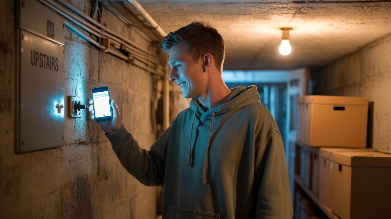 Upstairs Neighbors Mocked Him For Complaining About Loud Noise, So He Made Them Party In The Dark